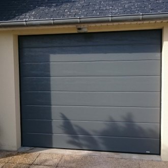 Τμηματική πόρτα