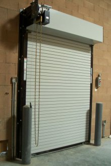 Κυλινδρική μηχανική πύλη