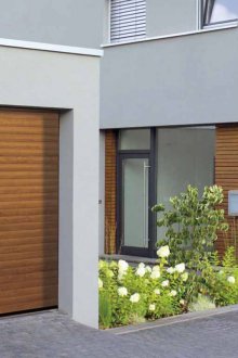 Art Nouveau Rolling Gates