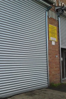 Πύλη έλασης από χάλυβα