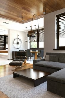 Στερεά σανίδα οροφής