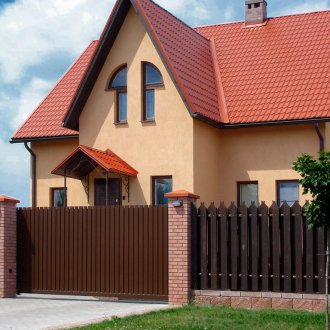 Πύλη ανόπτησης για το σπίτι