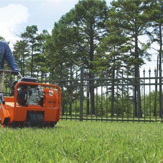 Verticutter για φροντίδα γκαζόν