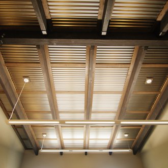 Ηχομονωτική μεταλλική οροφή