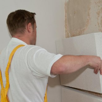 Αφρός αφρού οροφής με θόρυβο