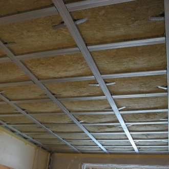 Γυαλιστερή μόνωση οροφής