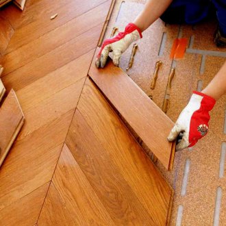 Παρκέ Χριστουγεννιάτικο δέντρο