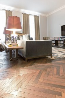 Παρκέ φραγκοστάφυλο βελανιδιάς