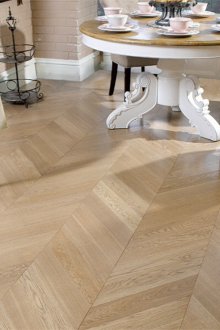 Παρκέ Χριστουγεννιάτικο δέντρο σε στυλ Προβηγκίας