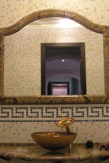 Πλαίσιο από μαρμάρινη σανίδα