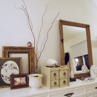 Κορνίζα με σπείρωμα