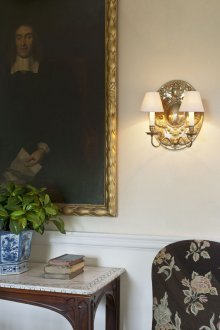 Λάμπα λαμπτήρα με επιχρύσωση