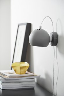 Λάμπα φως γκρι