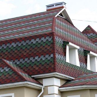 Έγχρωμο πλακίδιο ρολού