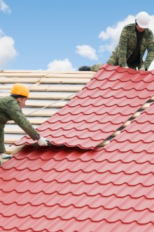 Δάπεδο κεραμοσκεπής