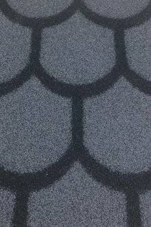 Κυλινδρικό κεραμίδι με μοτίβο