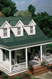 Ράψιμο πλακιδίων για εξοχική κατοικία