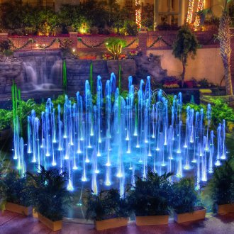 Κρητική βρύση με οπίσθιο φωτισμό