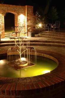 Πράσινη οπίσθια κρήνη