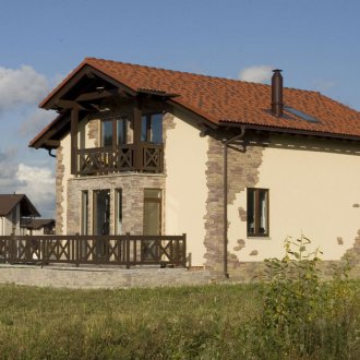 Piastrelle di sabbia in muratura bavarese
