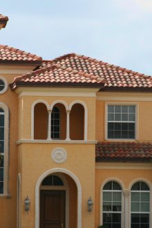 Μεσογειακά πλακάκια άμμου