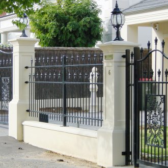 Πύλες για πύλες με φανάρια