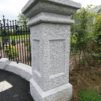 Πύλες για πύλες από γρανίτη