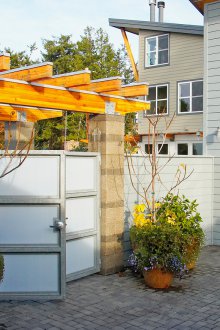 Τσιπ γρανίτη για πύλες