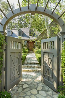 Ξύλινες πόρτες για πύλες