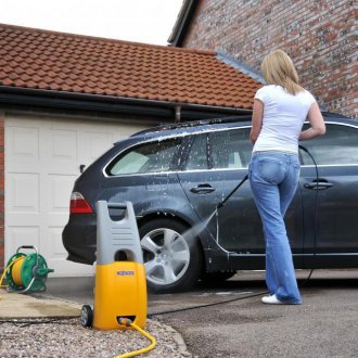 Πλυντήριο υψηλής πίεσης για αυτοκίνητο