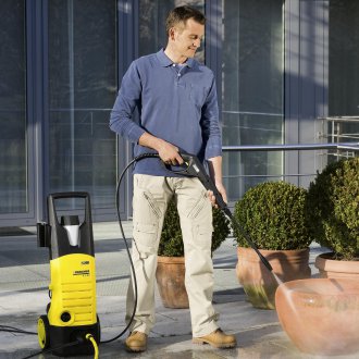 Πλυντήριο υψηλής πίεσης για καλοκαιρινό εξοχικό σπίτι