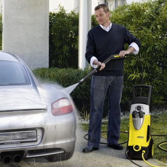 Πλυντήριο υψηλής πίεσης για μηχανή