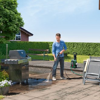 Φορητό πλυντήριο υψηλής πίεσης