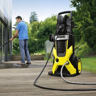 Πλυντήριο υψηλής πίεσης με πρόσληψη νερού