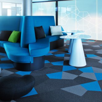 Γεωμετρικά πλακάκια χαλιών