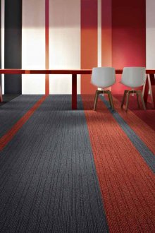 Χαλί κεραμίδι κόκκινο