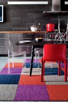 Τα κεραμίδια στην κουζίνα