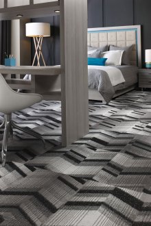 Γκρίζα πλακάκια χαλιού