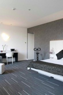 Τζάκι στο υπνοδωμάτιο