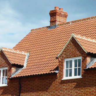 Τούβλο με κεραμικά πλακάκια