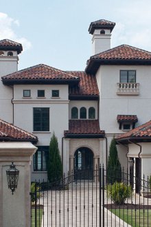 Κεραμικό πλακάκι για ιδιωτική κατοικία