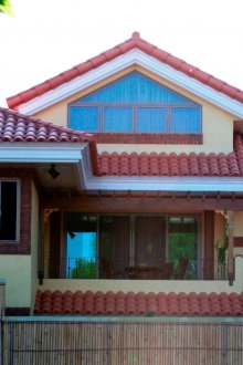 Κεραμικό πλακάκι για εξοχική κατοικία