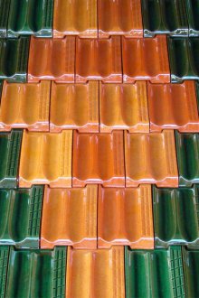 Γυαλισμένα κεραμικά πλακίδια