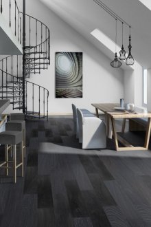 Μαύρο έλασμα στη σοφίτα