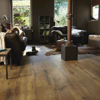 Laminate Tarkett στο σπίτι