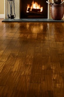 Laminate Tarkett στο σαλόνι