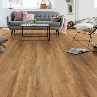 Laminate Tarkett στο διαμέρισμα