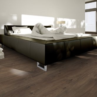 Laminate Tarkett στο υπνοδωμάτιο