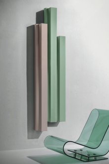 Έγχρωμο κατακόρυφο ψυγείο