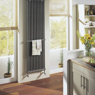 Συνδέστε ένα κατακόρυφο ψυγείο